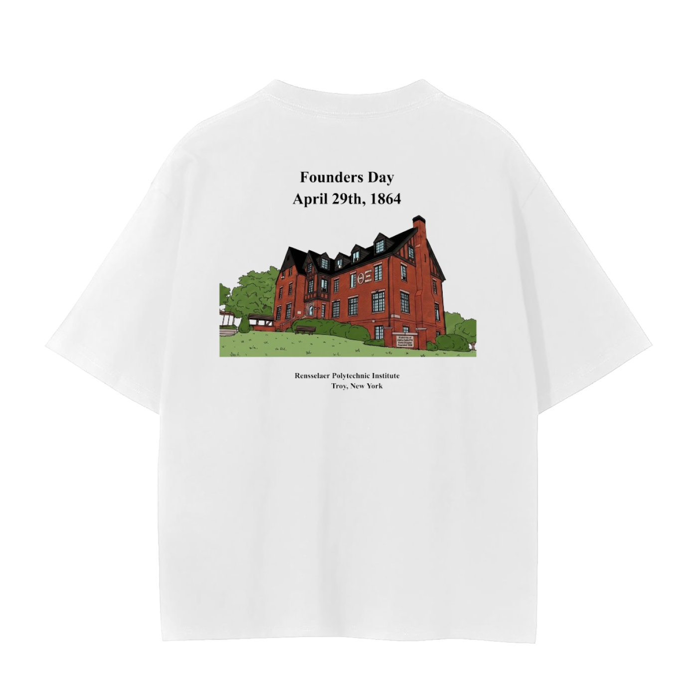 Theta Xi founders day t-shirt