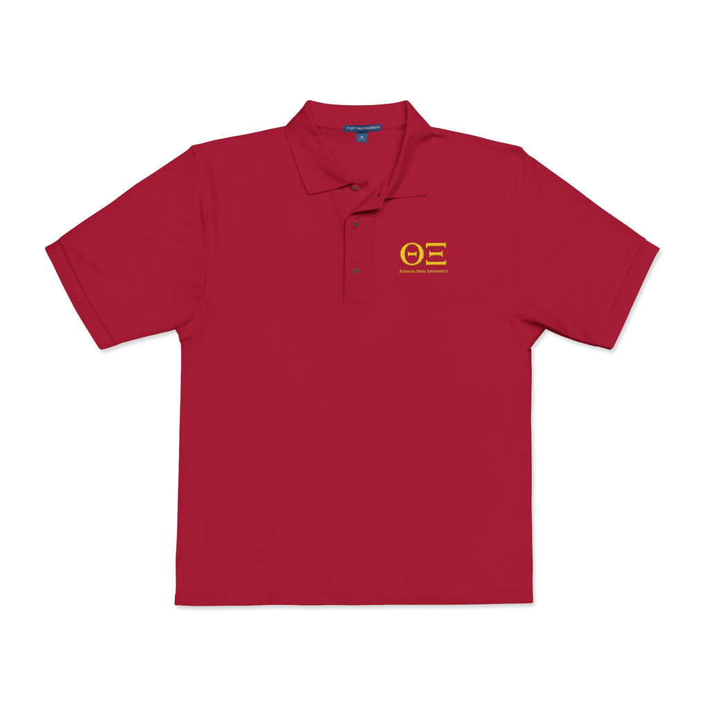 Theta Xi Polo Shirt (Embroidery)