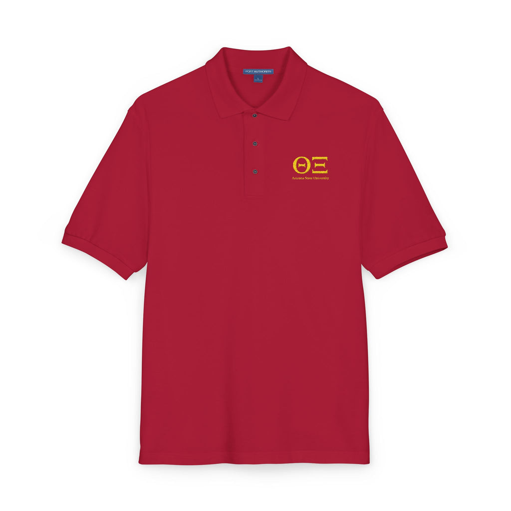 Theta Xi Polo Shirt (Embroidery)