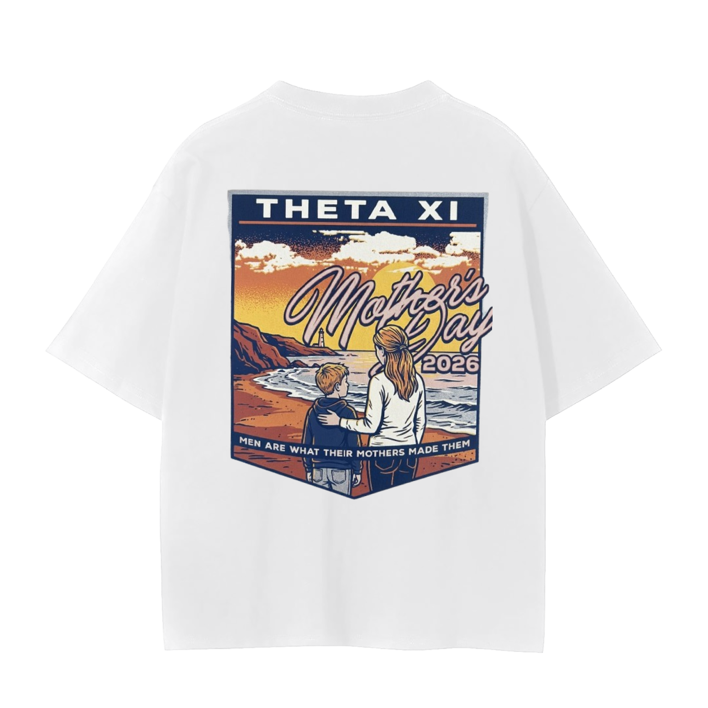 Theta Xi Mother’s Day 2026 Sunset Tee