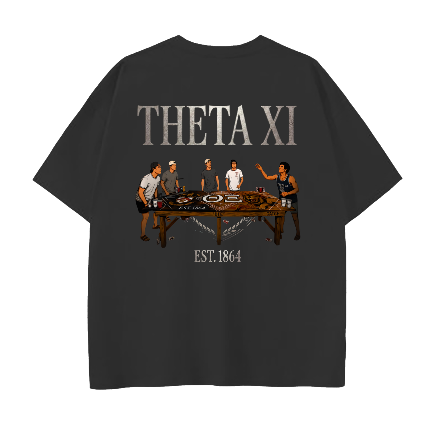 ΘΞ Heritage Drop T-Shirt