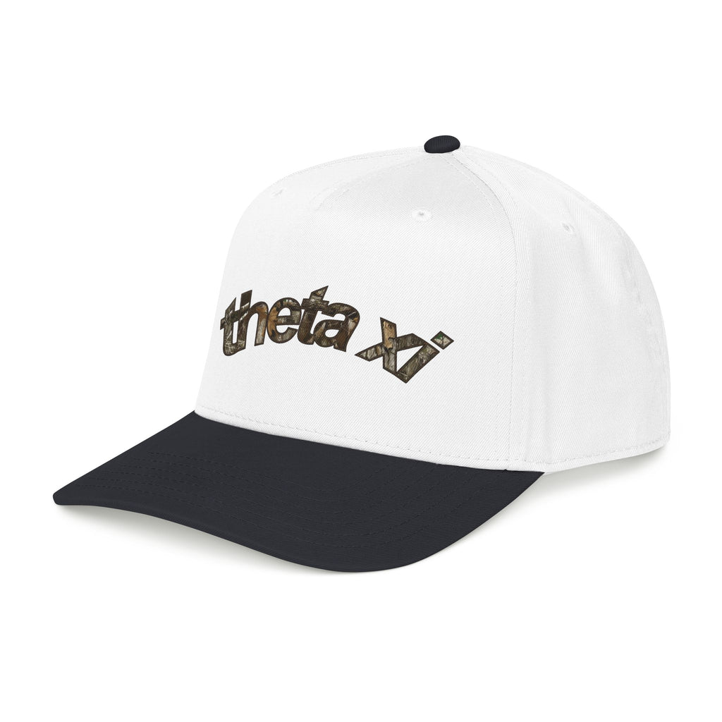 Theta Xi Camo Two-Tone Hat