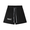 Taxi Mesh Drawstring Shorts