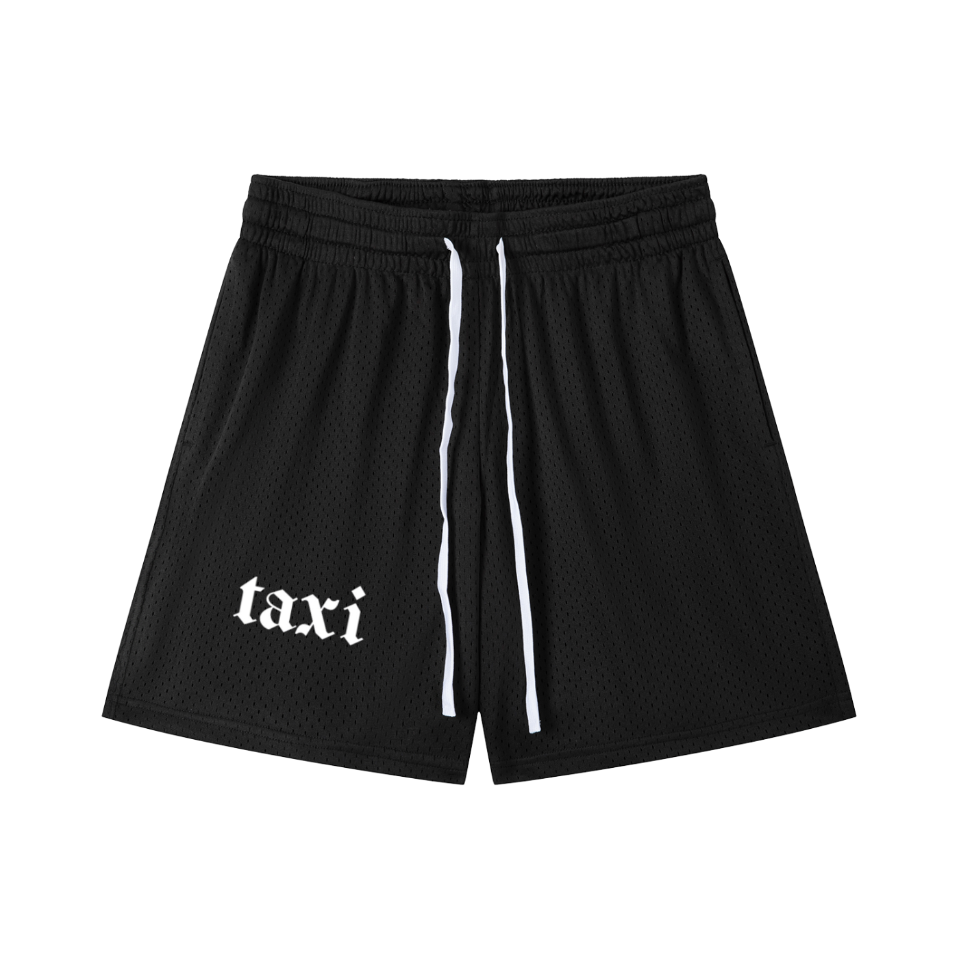 Taxi Mesh Drawstring Shorts