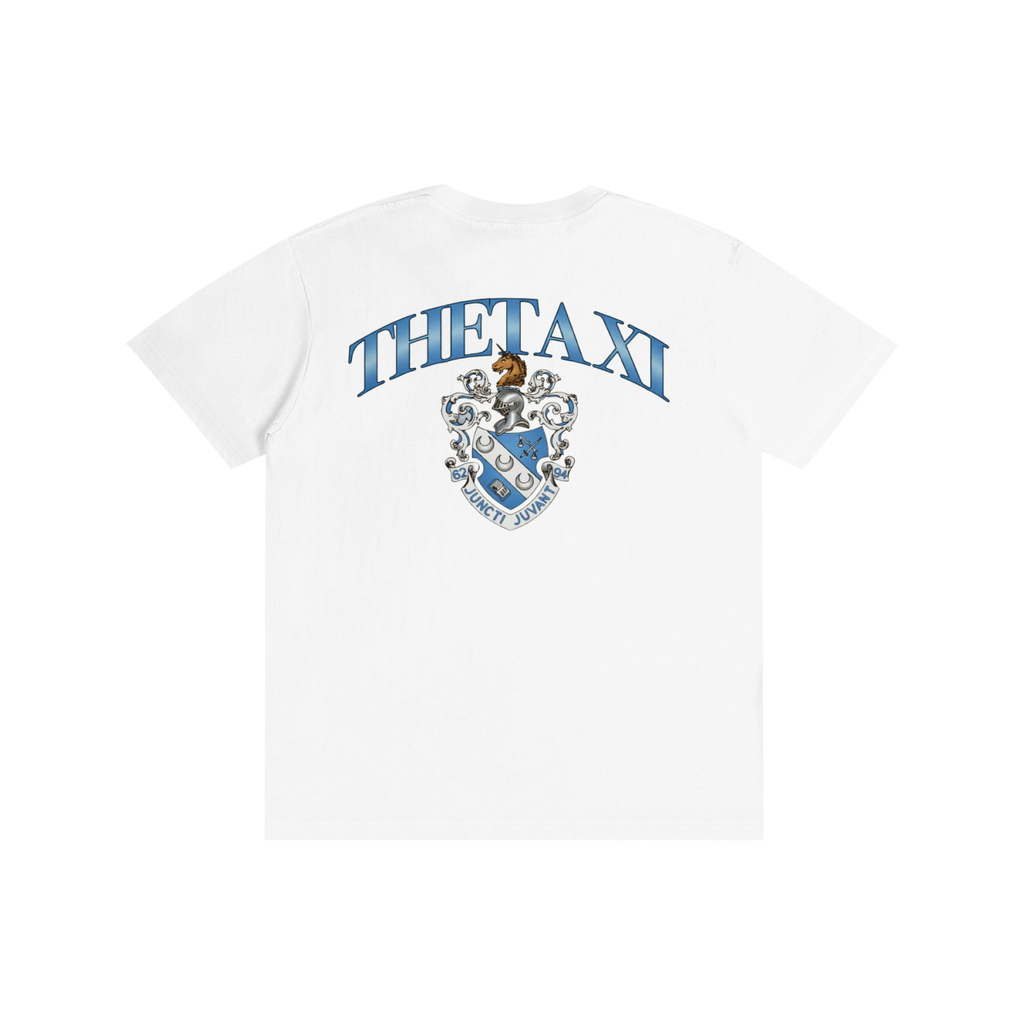 Theta Xi Heritage Crest Premium Tee