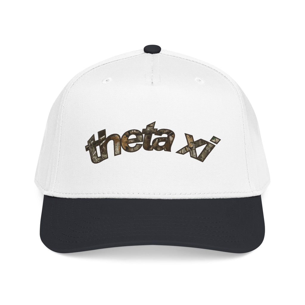 Theta Xi Camo Two-Tone Hat