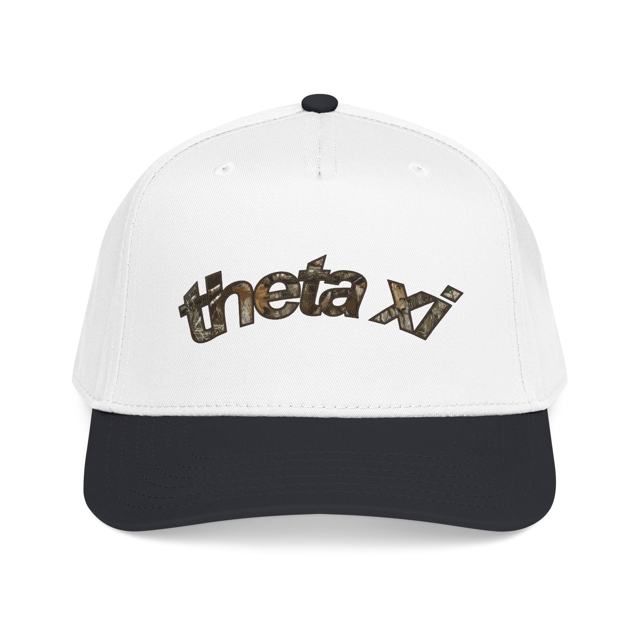 Theta Xi Camo Two-Tone Hat