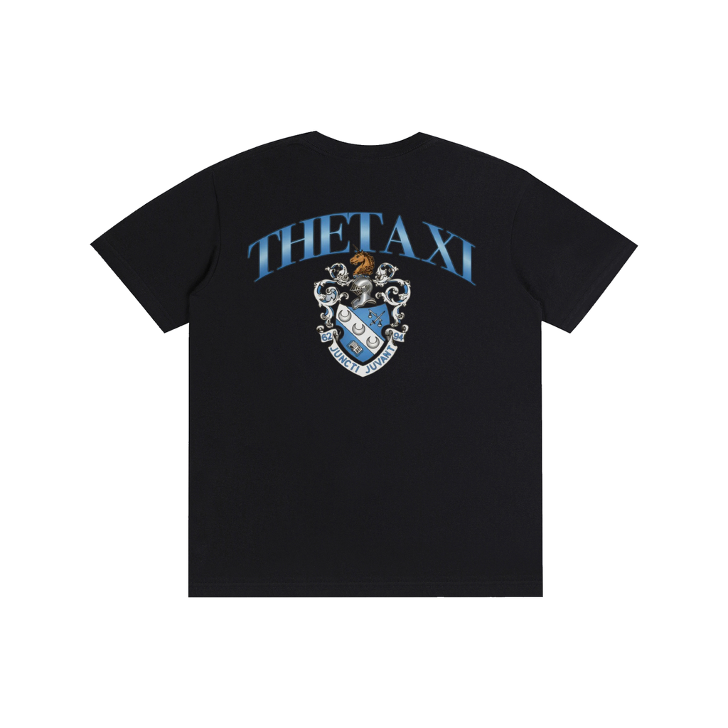 Theta Xi Heritage Crest Premium Tee